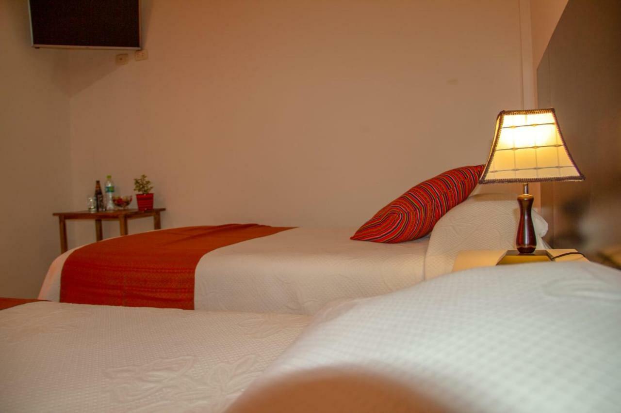 Pandora Hotel Colca Chivay Dış mekan fotoğraf