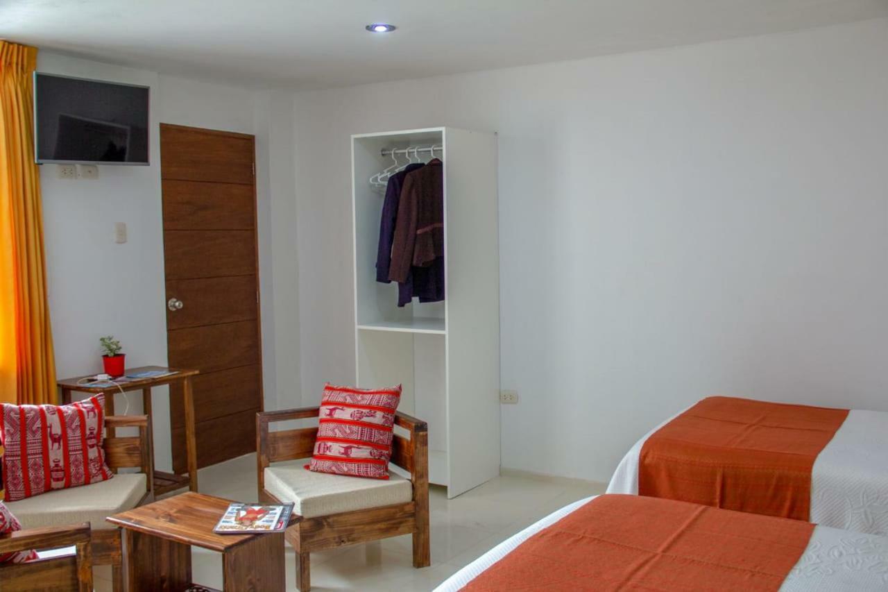 Pandora Hotel Colca Chivay Dış mekan fotoğraf