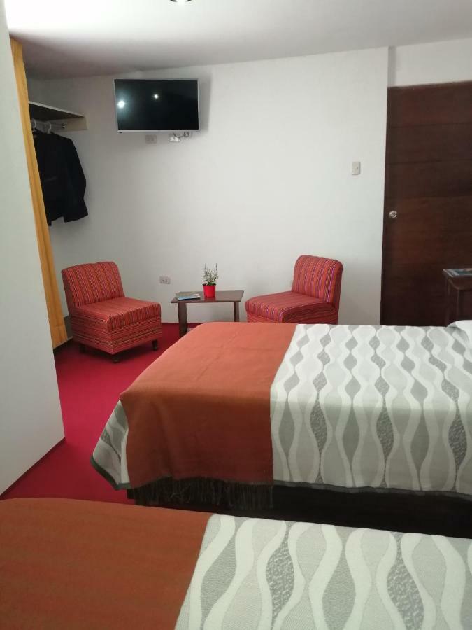 Pandora Hotel Colca Chivay Dış mekan fotoğraf
