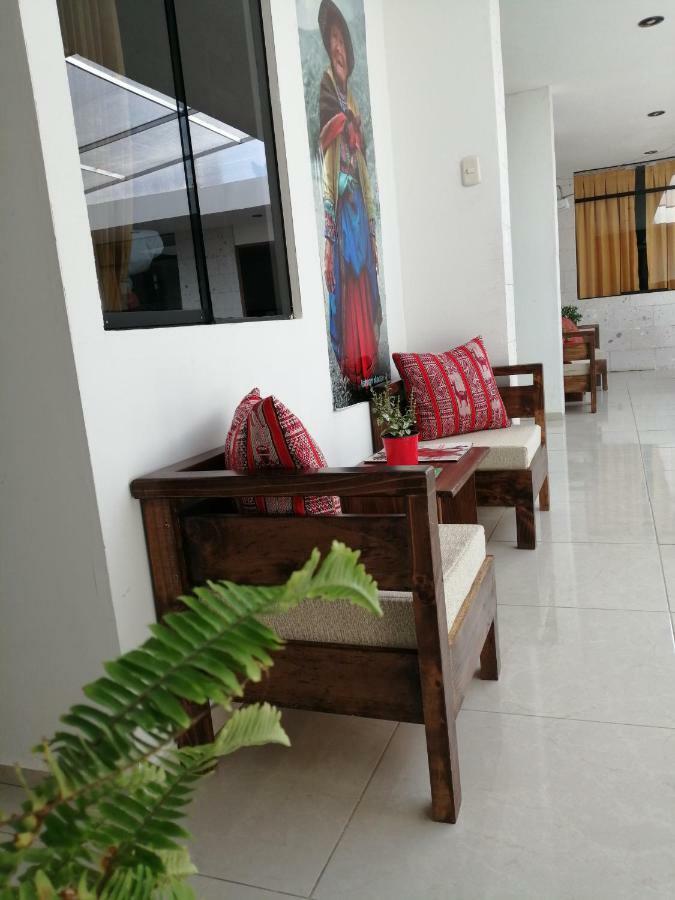 Pandora Hotel Colca Chivay Dış mekan fotoğraf