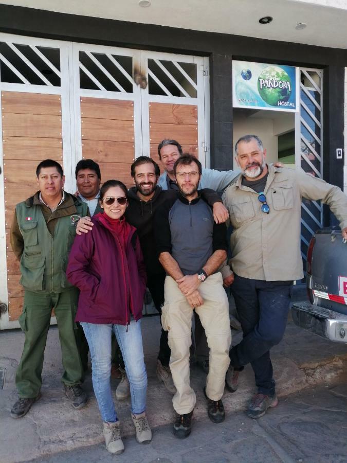 Pandora Hotel Colca Chivay Dış mekan fotoğraf